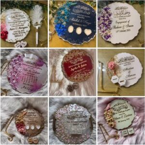 Custom Nikah Nama Collection – Multi Style