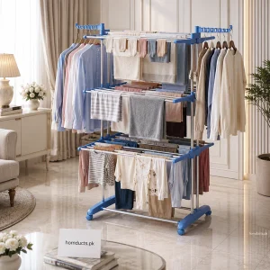 Foldable Laundry Drying Rack