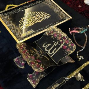 Nikah Nama Custom Box Set – White Edition