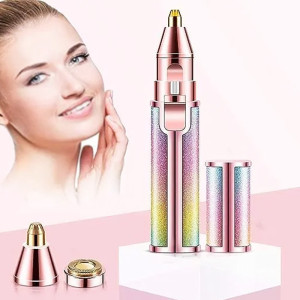 Electric Eyebrow Trimmer & Facial Hair Remover